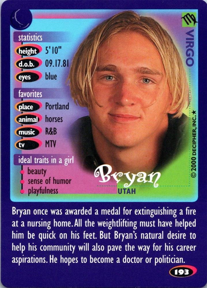Bryan Utah #193